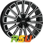 ATS Obsession diamant-schwarz frontpoliert 7.5x18 ET45.1 - LK5/112 ML57.1 Alufelge