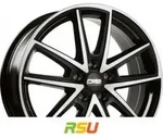 CMS C30 diamond black 7.5x18 ET51 - LK5/112 ML57.1 Alufelge schwarz