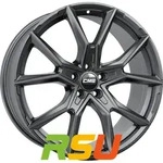 CMS C33 titanium matt 8.5x20 ET45 - LK5/114.3 ML67.2 Alufelge grau