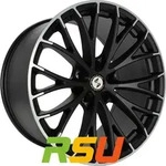 Etabeta Piuma-C black matt special edition 8x18 ET44 - LK5/112 ML66.55 Alufelge