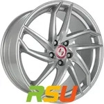 Etabeta Heron silver 8.5x19 ET33 - LK5/114.3 ML78.1 Alufelge silber