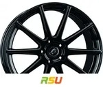 Damina Performance DM19 black painted 10x22 ET45 - LK5/112 ML66.6 Alufelge...