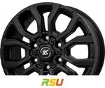 RC-Design RC35 satin-black matt-lackiert 7.5x17 ET30 - LK6/139.7 ML106.1 Alufelge