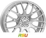 Autec Typ NH - Nimah brillantsilber 8x19 ET32 - LK5/112 ML66.5 Alufelge silber