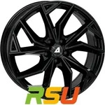 Alutec ADX.02 diamant-schwarz 9x20 ET42.1 - LK5/112 ML57.1 Alufelge schwarz