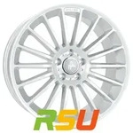 Keskin KT15 Speed silver painted 7x16 ET47.9 - LK5/112 ML66.6 Alufelge silber