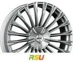 Antera A103 silver ice 9.5x20 ET45 - LK5/114.3 ML64.1 Alufelge silber
