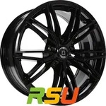 Diewe Predator neros 8x19 ET43 - LK5/114.3 ML67.1 Alufelge schwarz
