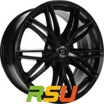 Diewe Predator nero 9x19 ET40 - LK5/112 ML66.6 Alufelge schwarz