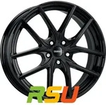 Dezent TO black 7x17 ET40 - LK5/112 ML57.1 Alufelge schwarz