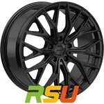 2DRV WH37 schwarz glanz lackiert 8.5x20 ET42 - LK5/112 ML66.6 Alufelge schwarz