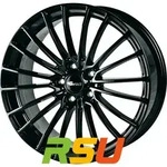 Brock B24 schwarz lackiert 7.5x17 ET35 - LK5/112 ML66.6 Alufelge schwarz