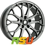 FF Wheels FF01 grey matt 8.5x20 ET45 - LK5/112 ML66.6 Alufelge grau