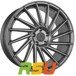 Keskin KT17 Hurricane palladium painted 8x18 ET35 - LK5/120 ML72.6 Alufelge grau