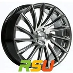 Tomason TN16 dark hyperblack polished 8.5x19 ET30 - LK5/112 ML72.6 Alufelge...
