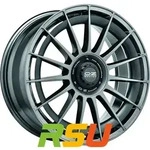 OZ Superturismo Aero star graphite 8x18 ET35 - LK5/114.3 ML75 Alufelge grau