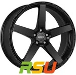 Dotz MarinaBay black matt 8.5x18 ET45 - LK5/112 ML70.1 Alufelge schwarz