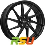 Dotz Spa black matt 7.5x17 ET35 - LK5/112 ML70.1 Alufelge schwarz