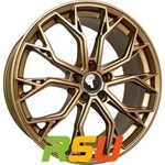 FF Wheels FF02 bronze matt 8.5x19 ET35 - LK5/120 ML72.6 Alufelge bronze