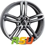 Damina Performance DM03 anthrazit 8.5x19 ET35 - LK5/120 ML72.6 Alufelge grau