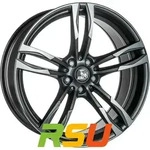 Ultra Wheels UA11 Boost gunmetal polished 8.5x19 ET30 - LK5/112 ML66.5 Alufelge...