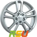 Alutec Tormenta polar-silver 7x17 ET49 - LK5/112 ML57.1 Alufelge silber