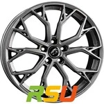 Damina Performance DM18 anthrazit 8x18 ET35 - LK5/112 ML66.6 Alufelge grau