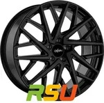 Oxigin 28 Oxmove black matt 8.5x19 ET45 - LK5/114.3 ML72.6 Alufelge schwarz