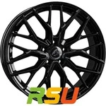 Damina Performance DM20 black 8.5x20 ET35 - LK5/120 ML72.6 Alufelge schwarz