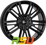 Mak Kult gloss black 8.5x20 ET24 - LK5/112 ML66.6 Alufelge schwarz