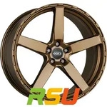 Dotz MarinaBay bronze matt 8.5x18 ET35 - LK5/120 ML72.6 Alufelge bronze