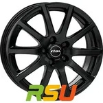 Rial Milano diamond-black 6x15 ET45 - LK4/100 ML63.3 Alufelge schwarz