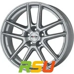 Platin P73 polarsilber 7x17 ET45 - LK5/114.3 ML70.1 Alufelge silber