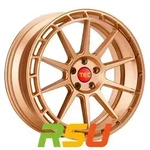 TEC Speedwheels GT8 ros&eacute;-gold 8x18 ET40 - LK5/100 ML64 Alufelge gold