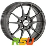 Autec Typ W - Wizard gunmetal 7.5x17 ET38 - LK5/112 ML70 Alufelge grau