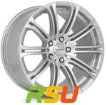 Avus Racing AC-MB1 hyper silver 8.5x20 ET35 - LK5/120 ML72.6 Alufelge silber