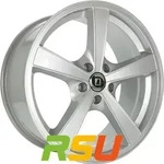Diewe Trina argento silber 8.5x19 ET40 - LK5/114.3 ML66.1 Alufelge silber