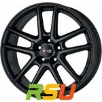 Platin P73 racing-schwarz 6x15 ET38.1 - LK5/100 ML57.1 Alufelge schwarz