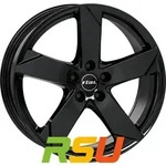Rial Kodiak diamond-black 7x17 ET45 - LK5/112 ML57.1 Alufelge schwarz