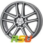 Platin P73 metall silber 7.5x18 ET45 - LK5/114.3 ML70.1 Alufelge silber