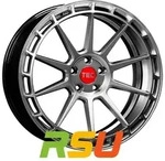 TEC Speedwheels GT8 hyper-silber 8x18 ET45 - LK5/114.3 ML72.5 Alufelge silber