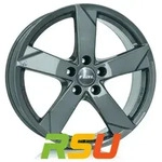 Rial Kodiak graphit 6.5x16 ET40 - LK5/114.3 ML66.1 Alufelge grau