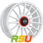 OZ Superturismo Evoluzione WRC white 8.5x19 ET38 - LK5/114.3 ML75 Alufelge rot