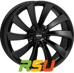 ATS Lunaris racing-schwarz 8.5x19 ET40 - LK5/112 ML70.1 Alufelge schwarz