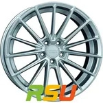 Borbet FB2 silver 8.5x19 ET25 - LK5/112 ML72.5 Alufelge silber