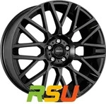 Momo Revenge matt black 8.5x19 ET45 - LK5/114.3 ML72.3 Alufelge schwarz