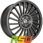 Etabeta Venti-R anthracite matt 8.5x20 ET25 - LK5/112 ML78.1 Alufelge grau