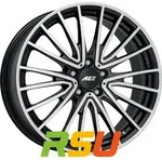 AEZ Berlin black/polished 7.5x19 ET53 - LK5/112 ML66.6 Alufelge schwarz