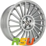 Etabeta Venti-R silver 7.5x18 ET45 - LK5/114.3 ML73.06 Alufelge silber