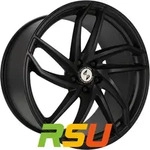 Etabeta Heron-K black matt 9.5x19 ET45 - LK5/114.3 ML64.1 Alufelge schwarz